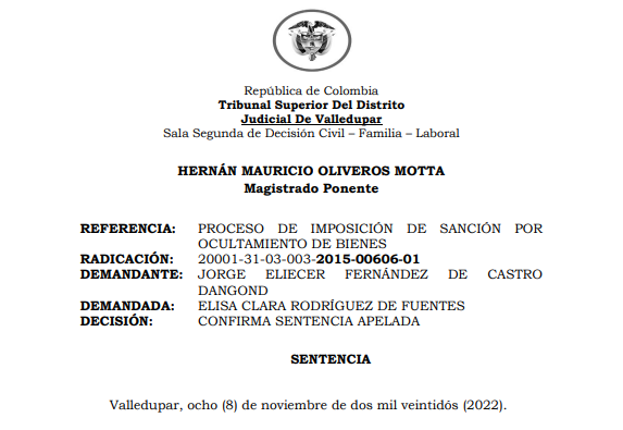 Ocultamiento de Bienes en Sociedad Conyugal: Sanciones y Jurisprudencia en Colombia